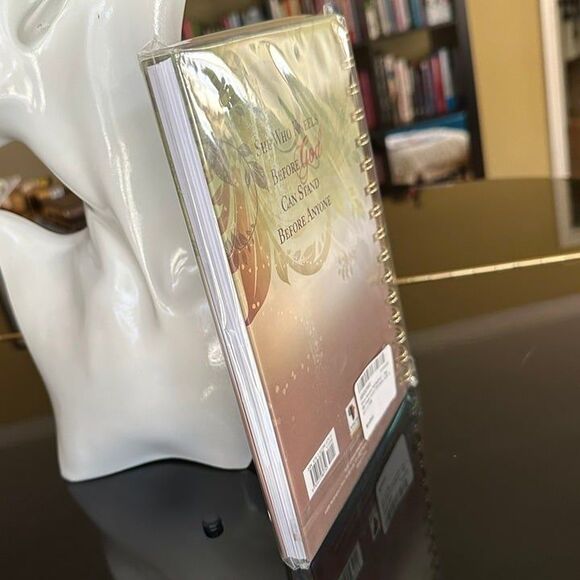 NWT She Who Kneels Before God Can Stand Before Anyone Hardcover Lined Journal - Picture 9 of 11